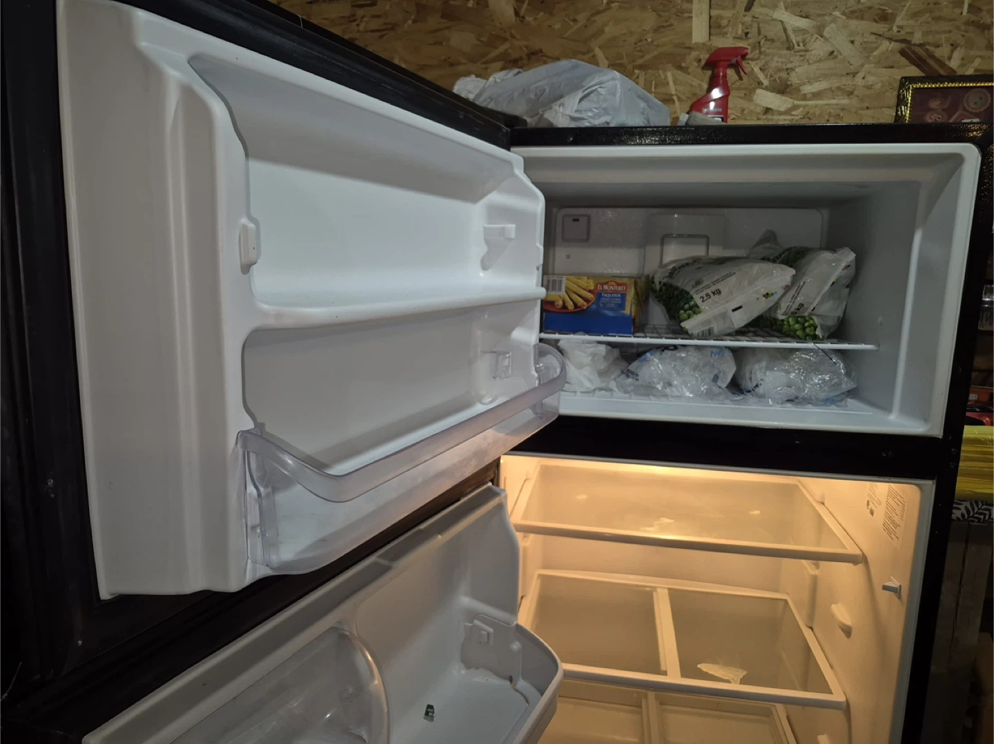 Black Refrigerator - photo 2