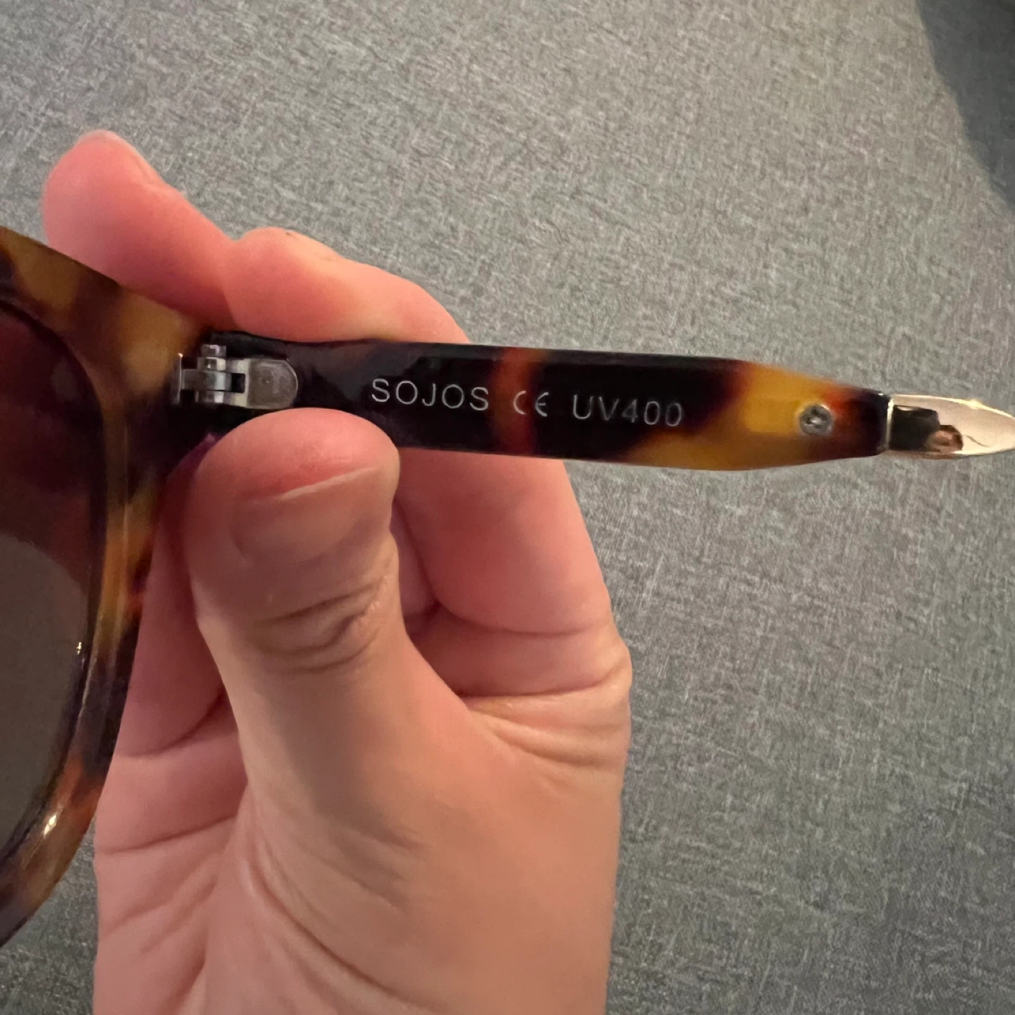 SOJOS Classic Square Polarized Sunglasses - photo 3