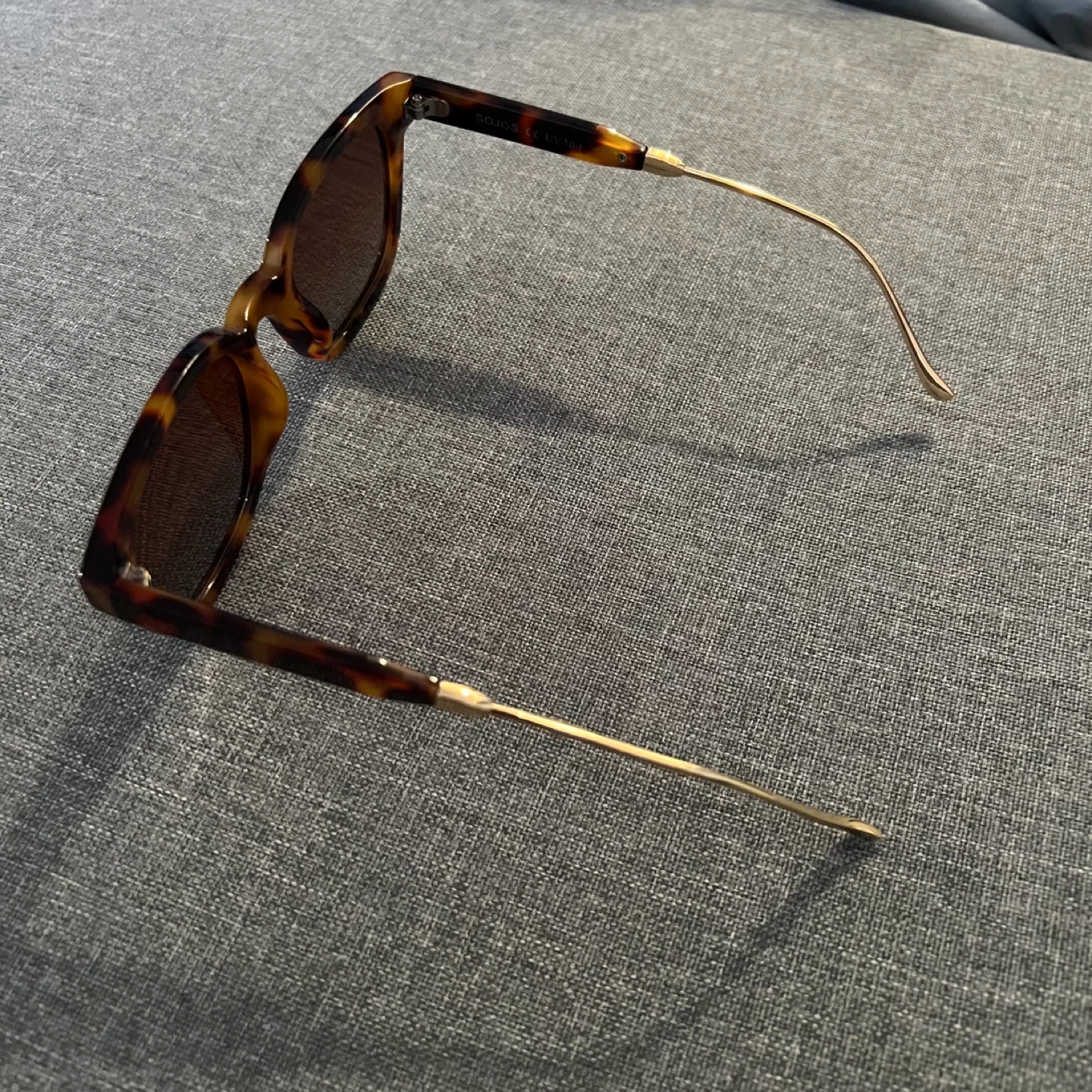SOJOS Classic Square Polarized Sunglasses - photo 2