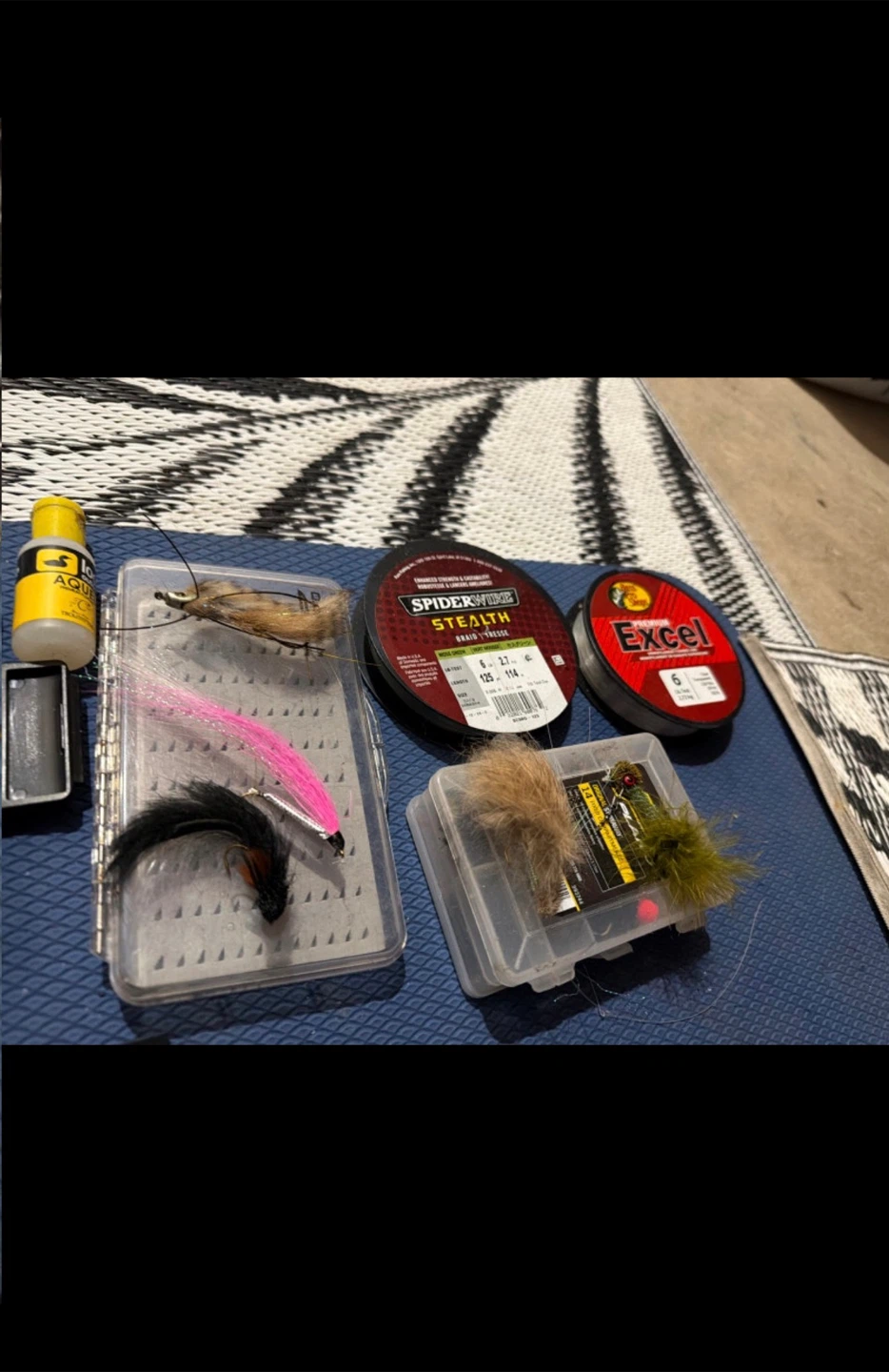 Fly fishing flys and fishing lures and fishing line high quality - photo 5