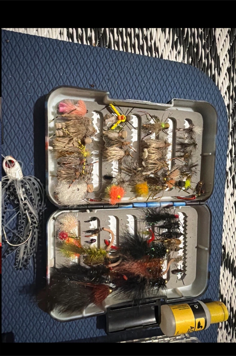 Fly fishing flys and fishing lures and fishing line high quality - photo 3