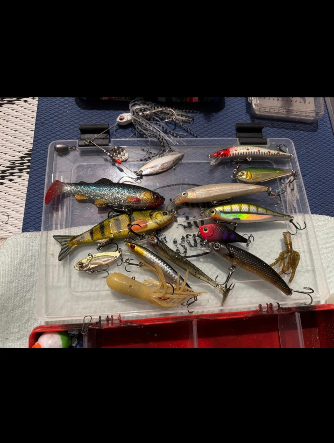 Fly fishing flys and fishing lures and fishing line high quality - photo 2