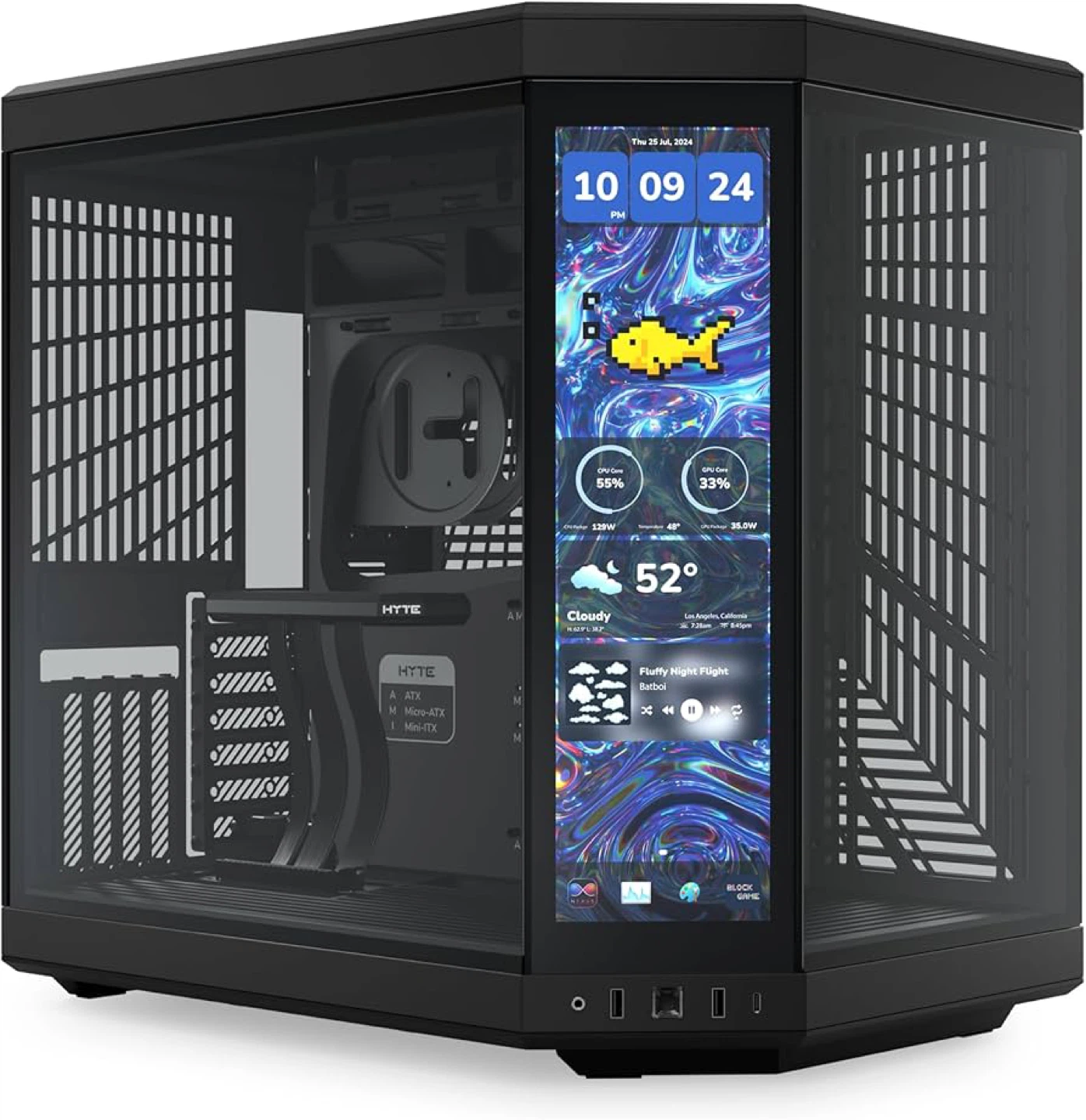 Hyte Y70/Gaming PC Case BNIB