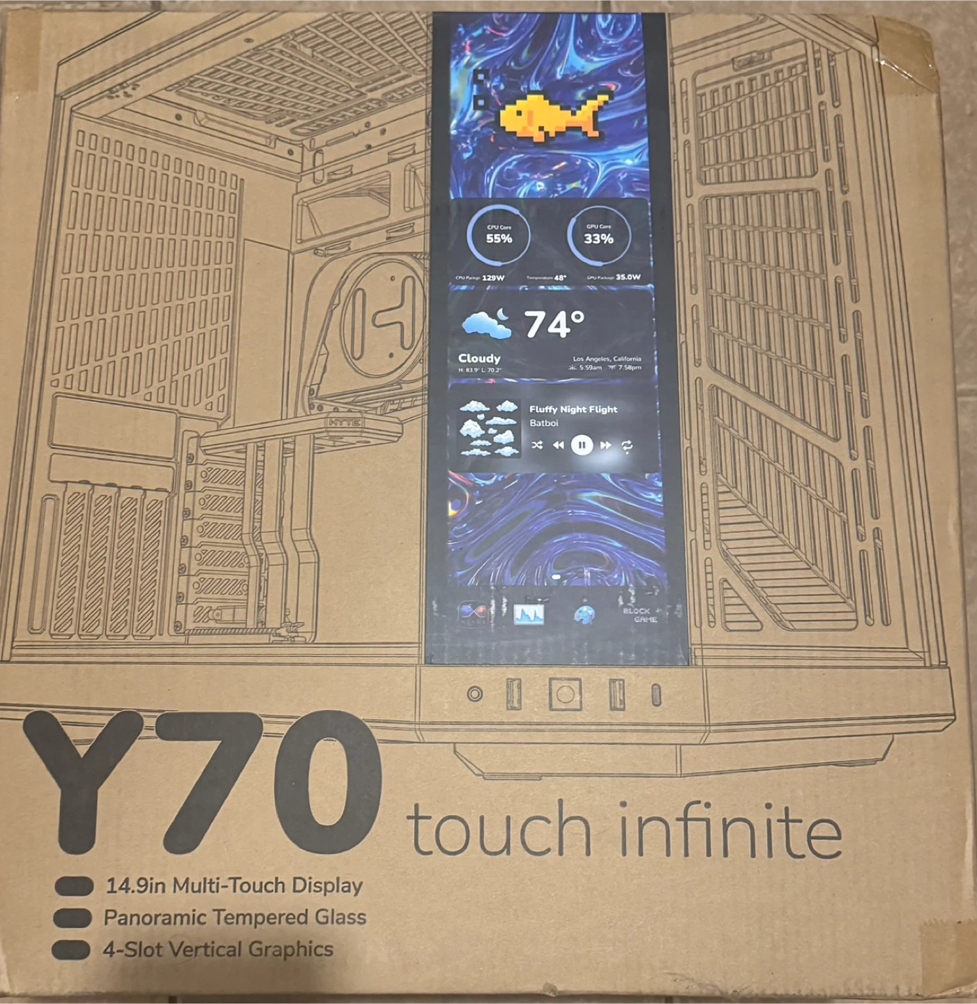 Hyte Y70/Gaming PC Case BNIB - photo 3