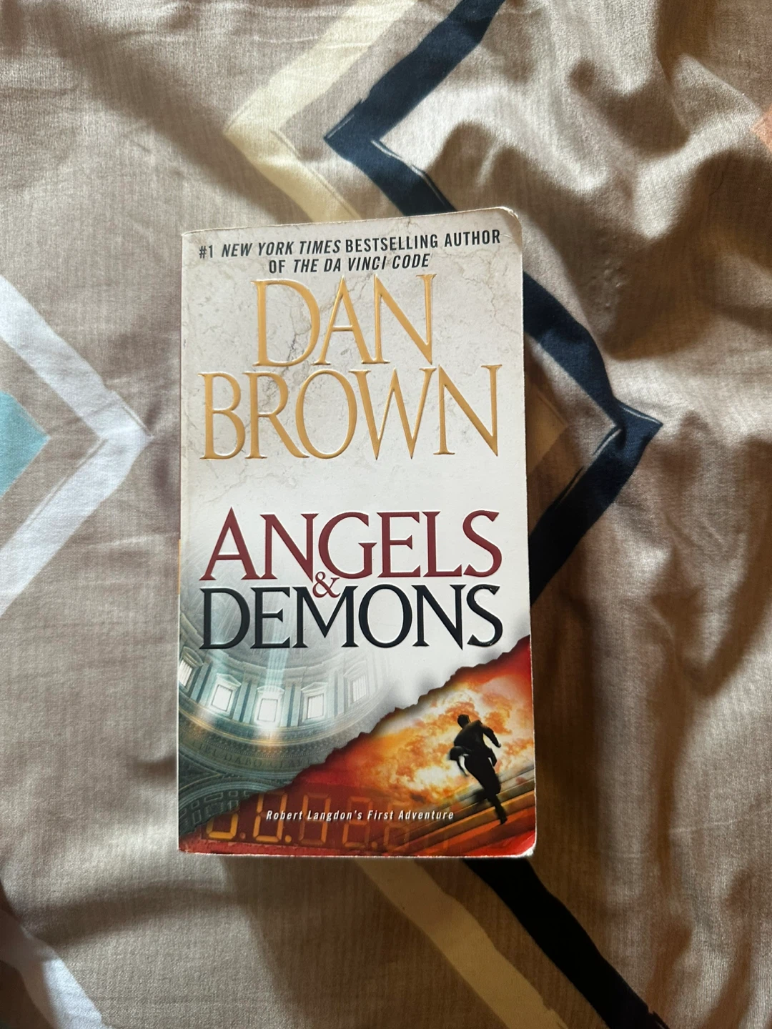 Angels & Demons by Dan Brown Paperback Book