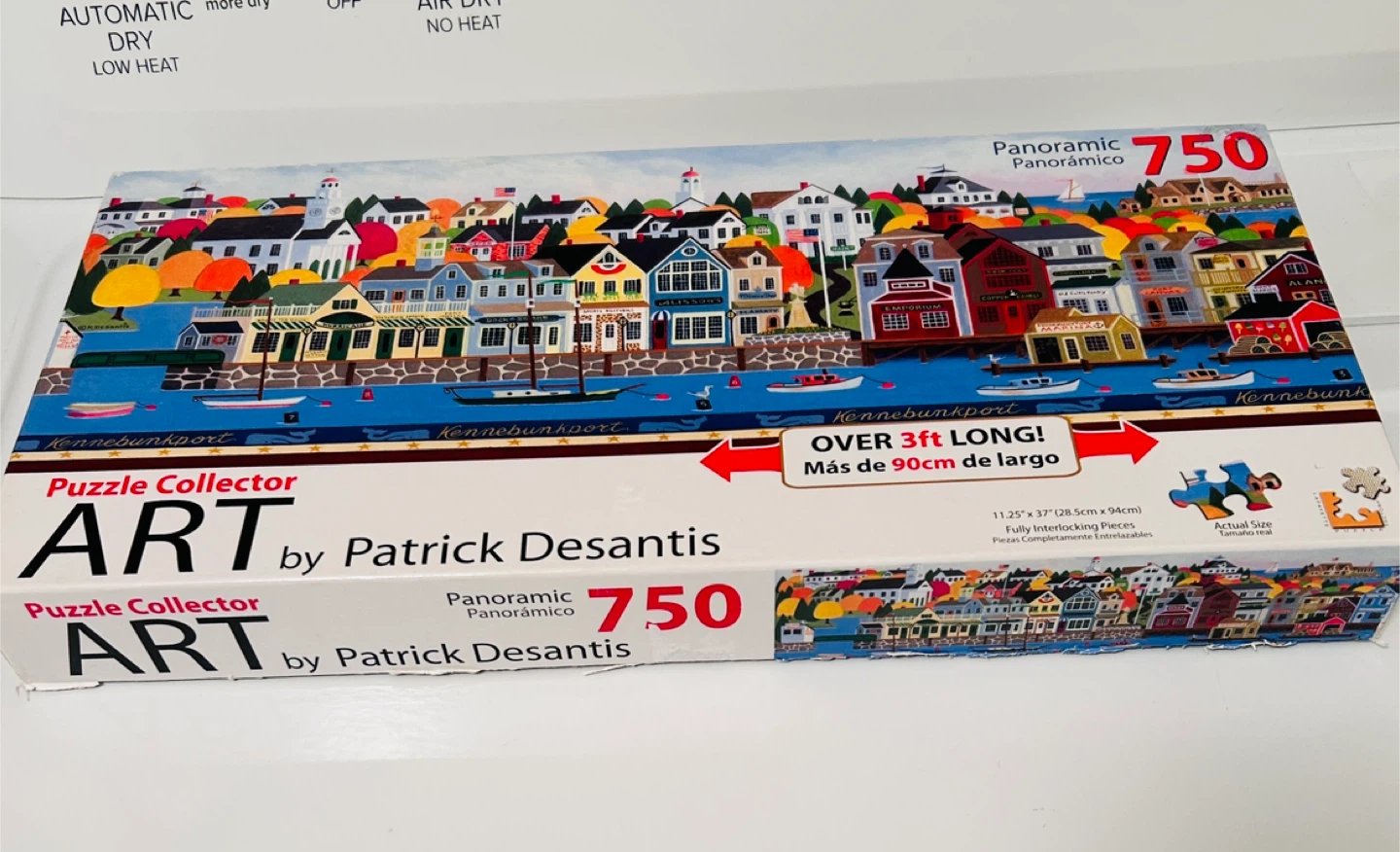 37-inch Panoramic Kennebunkport Jigsaw Puzzle