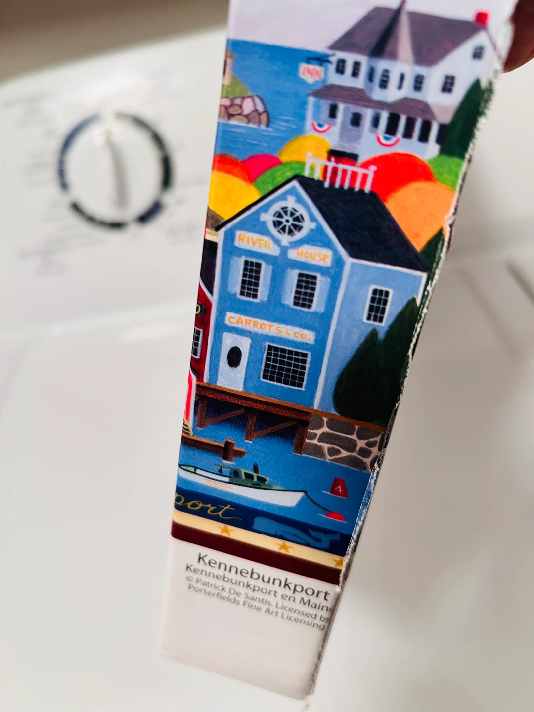 37-inch Panoramic Kennebunkport Jigsaw Puzzle - photo 3