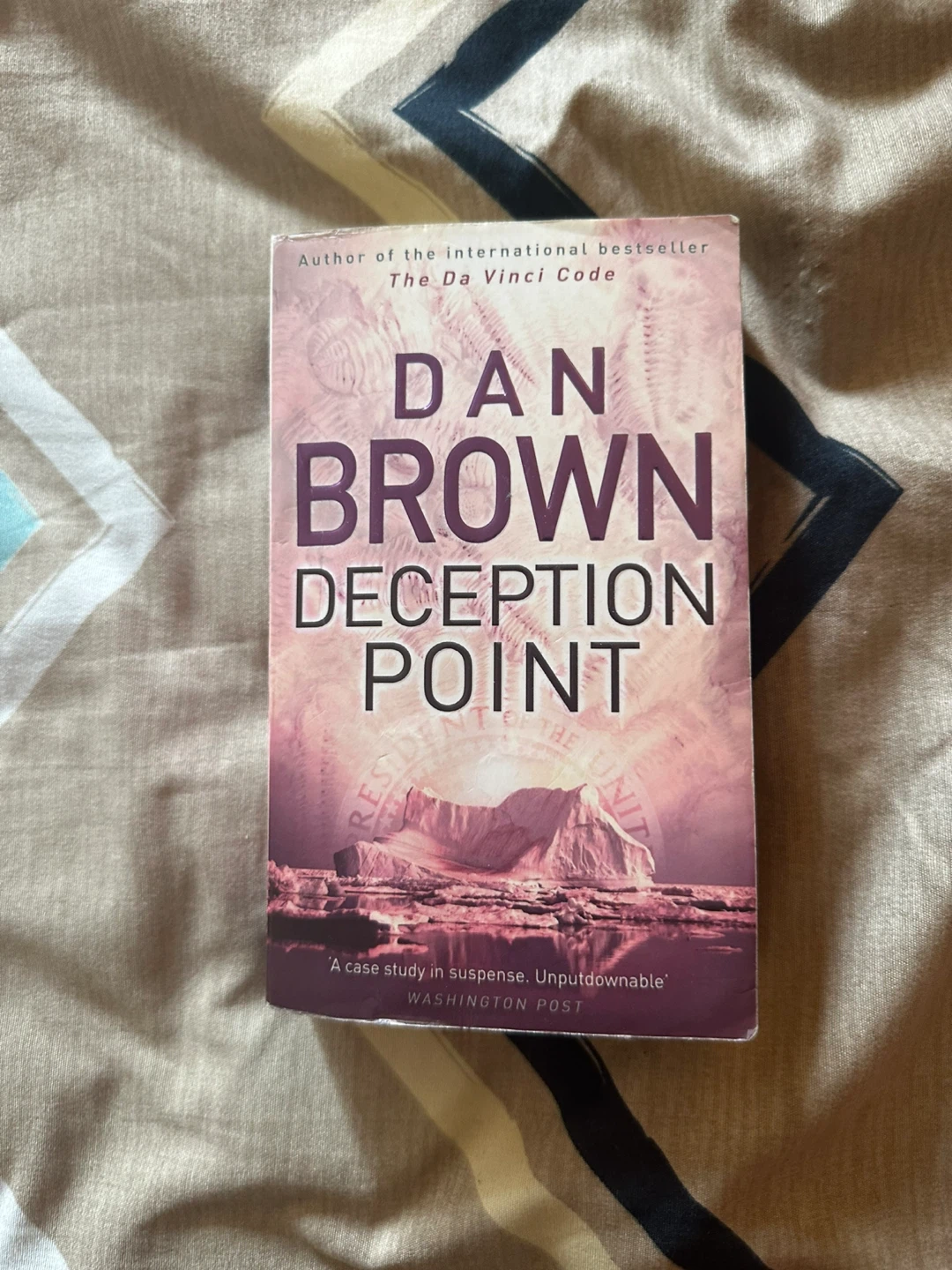 Dan Brown Deception Point Paperback Book