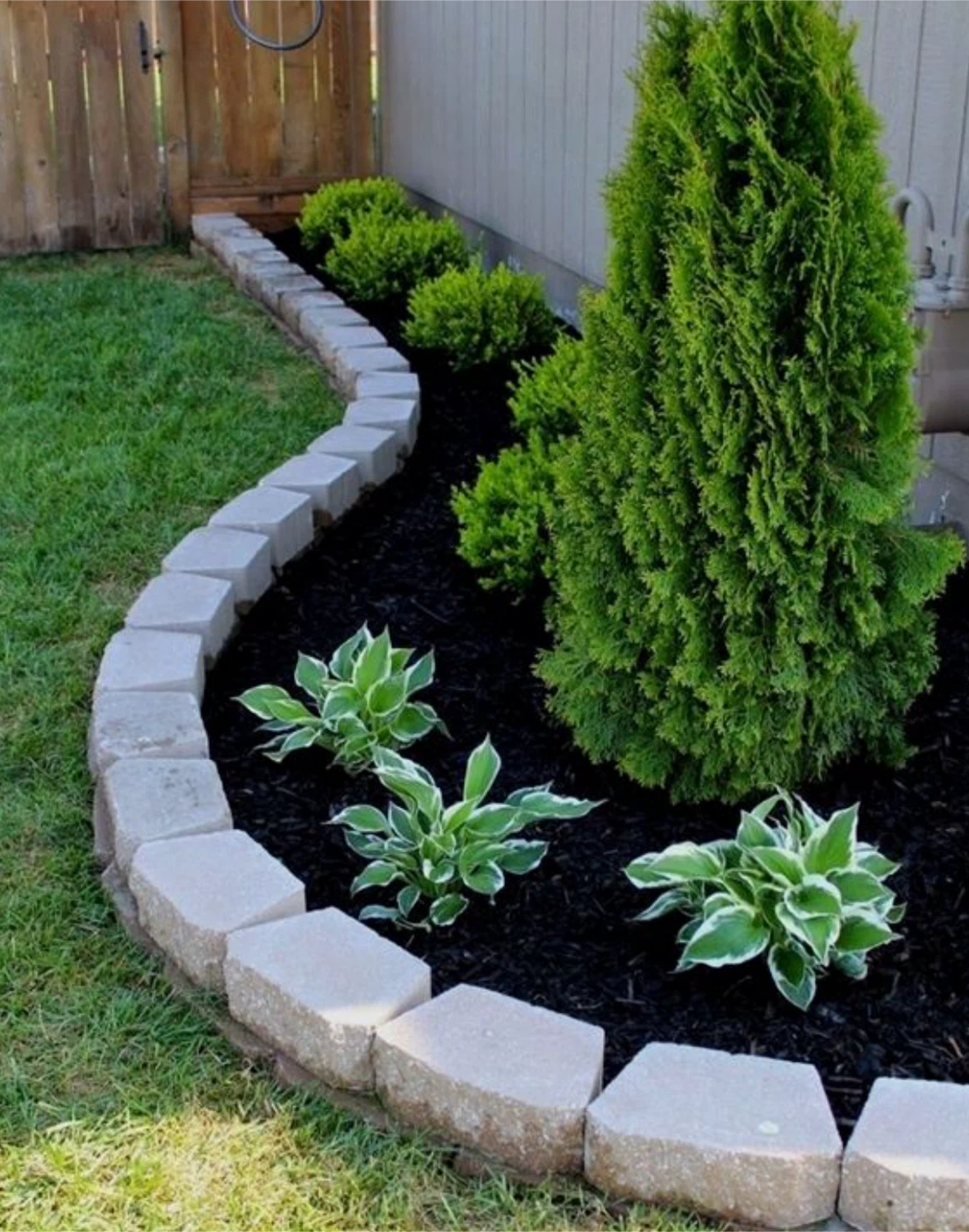 Landscaping Elements - Stone Pavers and Edging Blocks