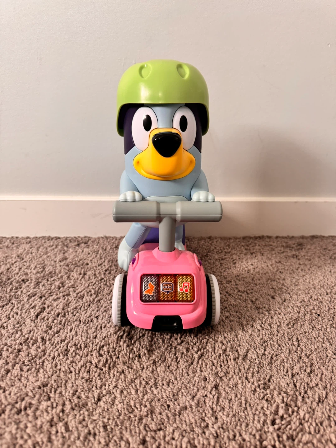 Bluey Ride-On Scooter Toy