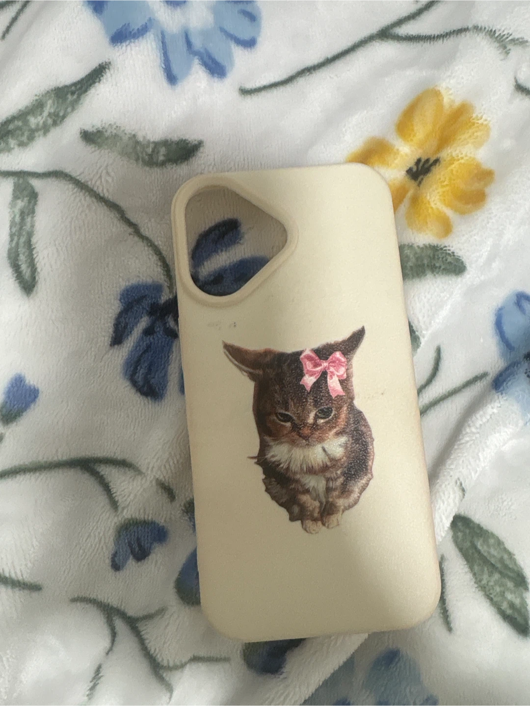 Cute Kitten Phone Case for iPhone 16