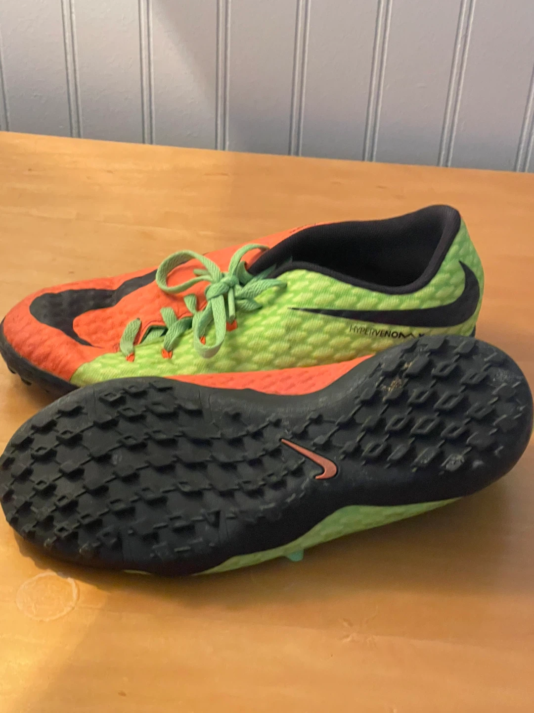 Nike Hypervenom Phantom FG Soccer Cleats size 5.5 men’s - photo 4