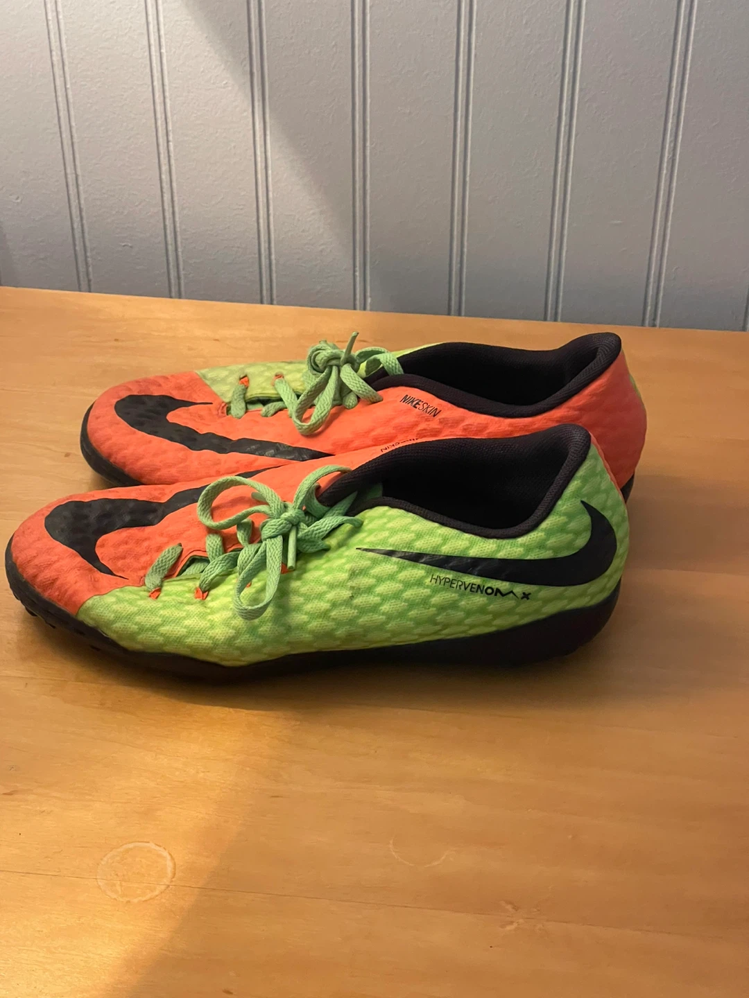 Nike Hypervenom Phantom FG Soccer Cleats size 5.5 men’s