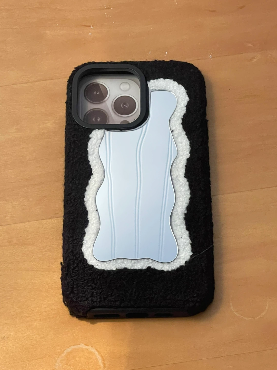 PrimeConnect Fuzzy Mirror Phone Case - photo 3