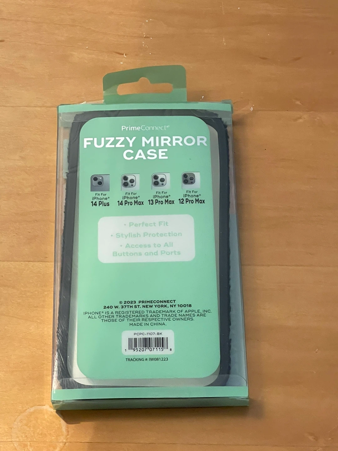 PrimeConnect Fuzzy Mirror Phone Case - photo 2