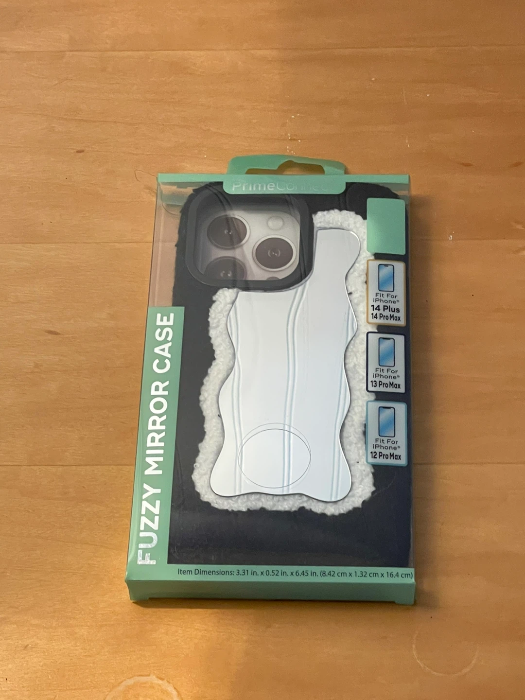 PrimeConnect Fuzzy Mirror Phone Case
