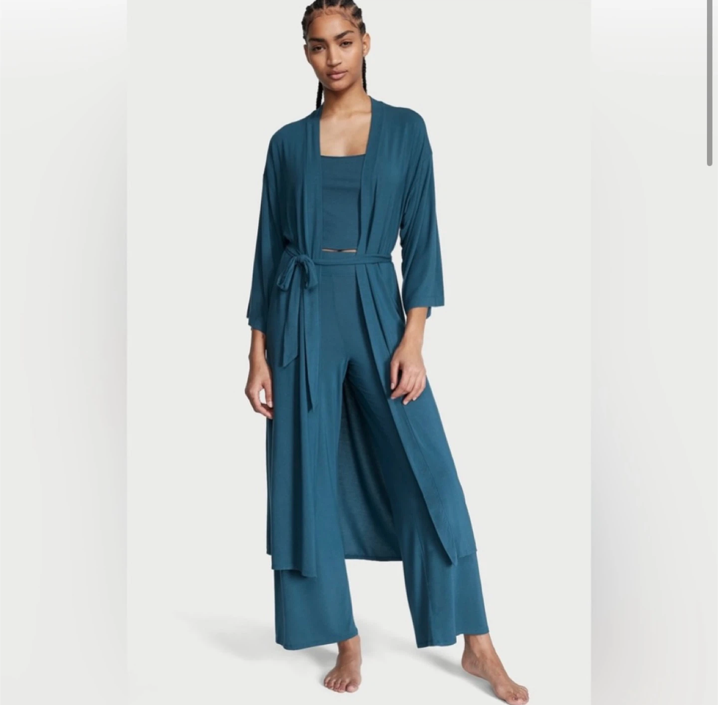 Victoria's Secret Modal 3-Piece Pajama Set - photo 3