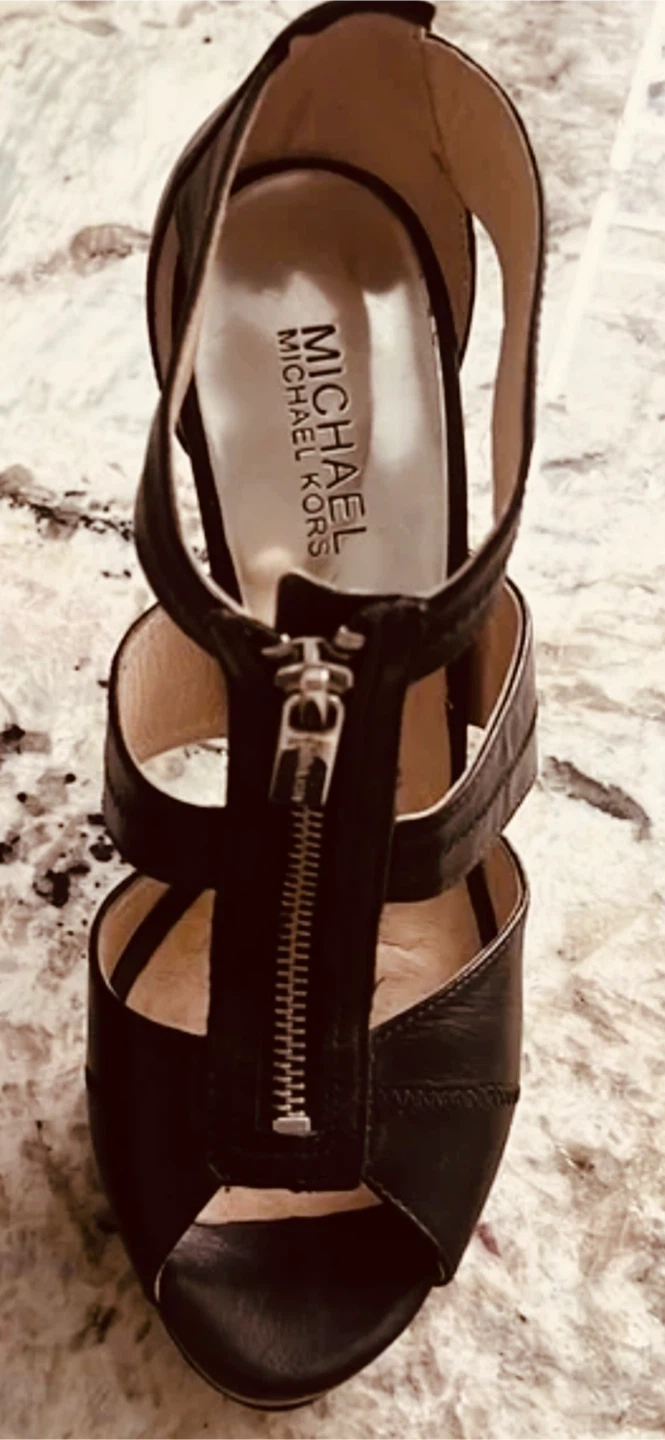 Michael Kors Black Heels