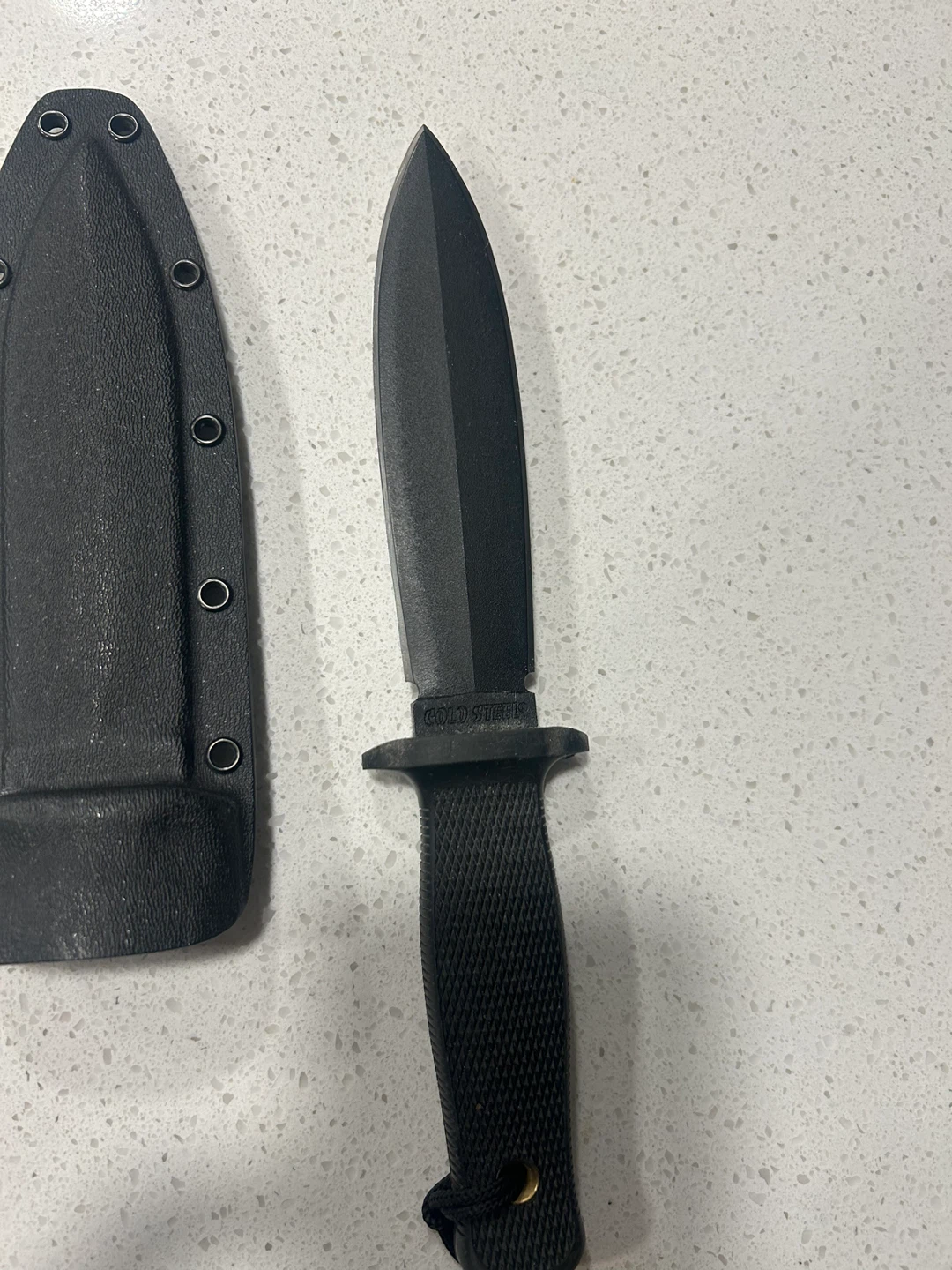 Cold Steel "Recon Tanto" Knife with Sheath - photo 3