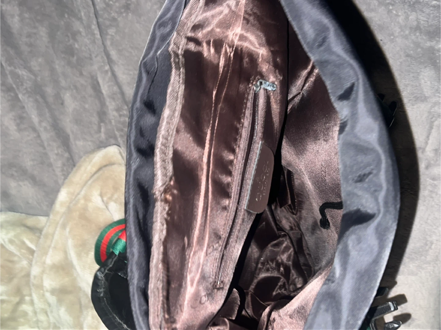 Gucci GG Supreme canvas backpack - photo 2