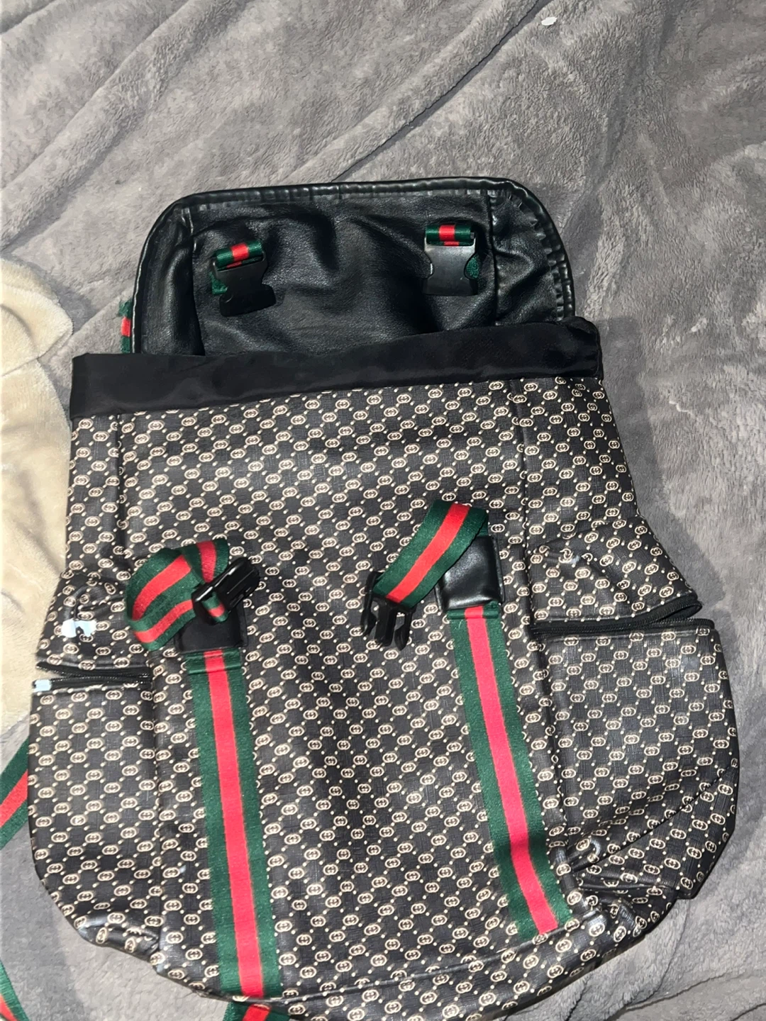 Gucci GG Supreme canvas backpack