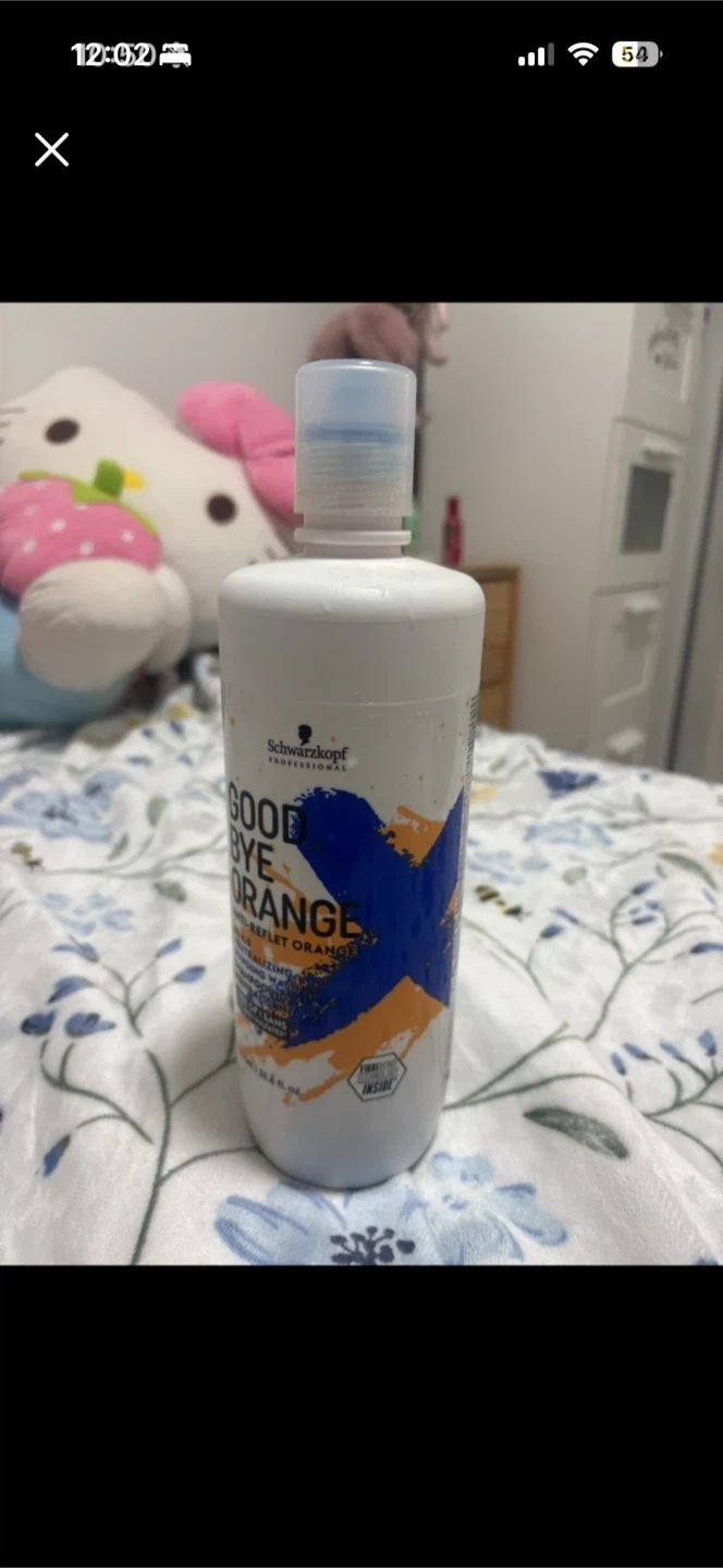 Schwarzkopf ProfessionalOrange S