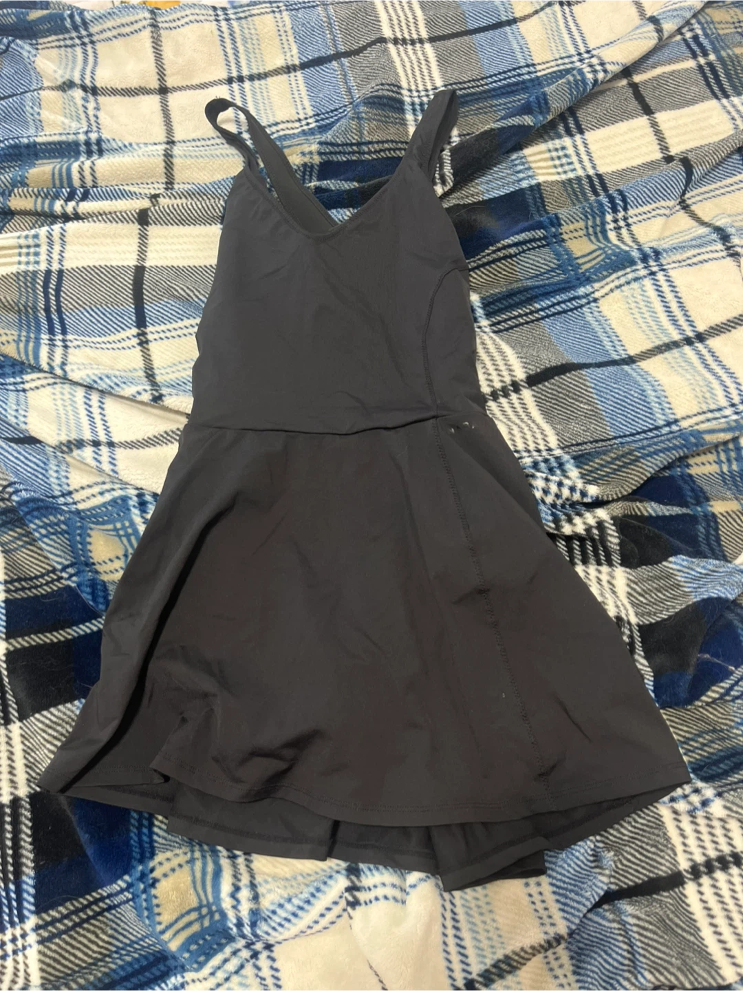 Black Athletic Dress