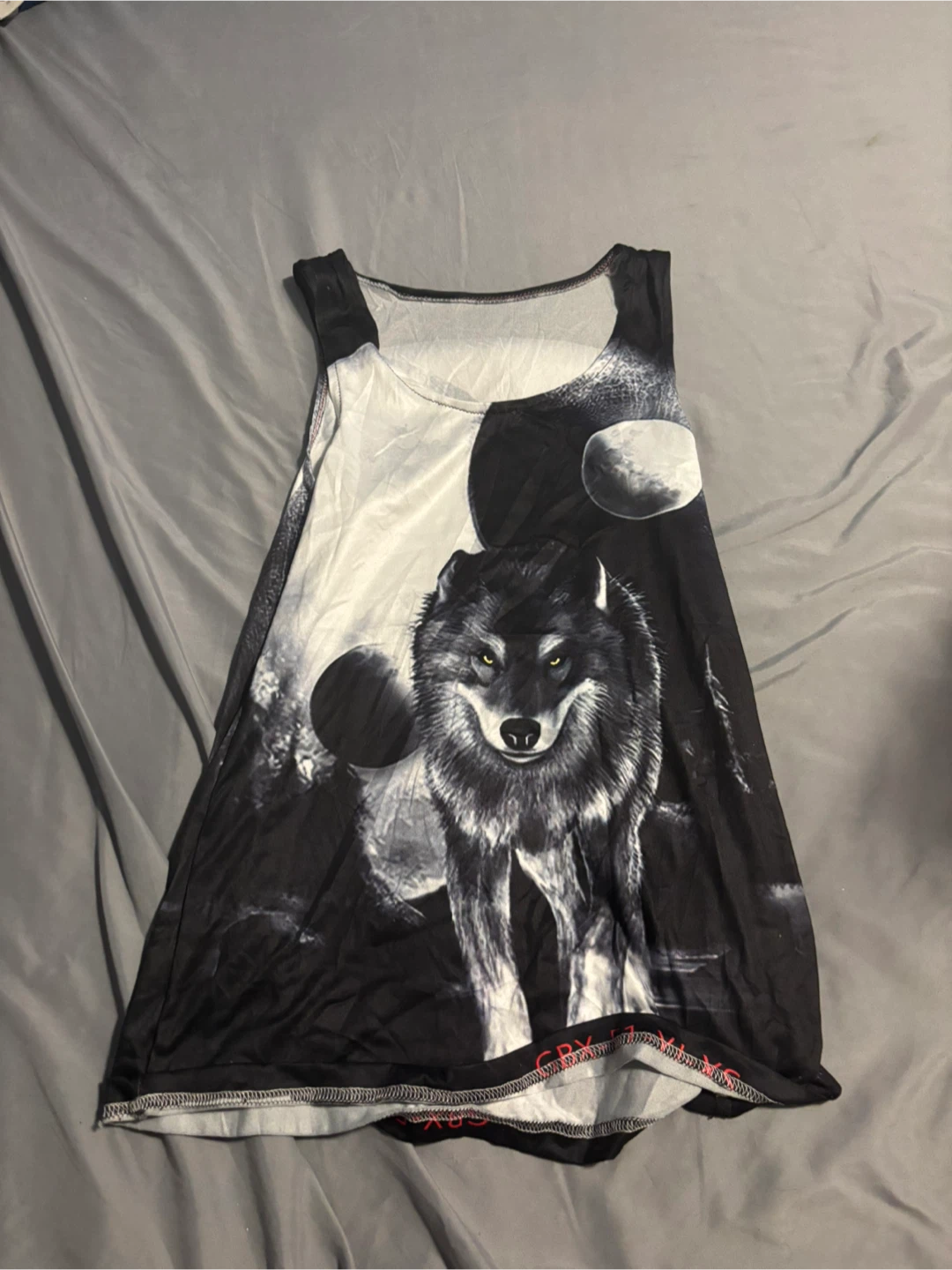 Wolf Graphic Tank Top