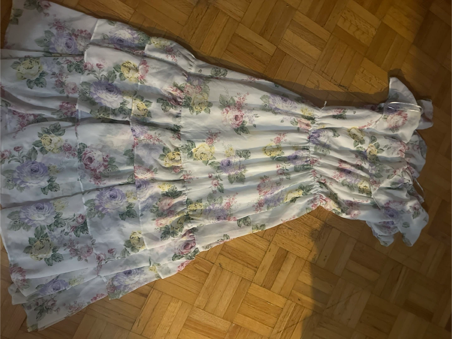 Floral Tiered Maxi Dress - photo 2