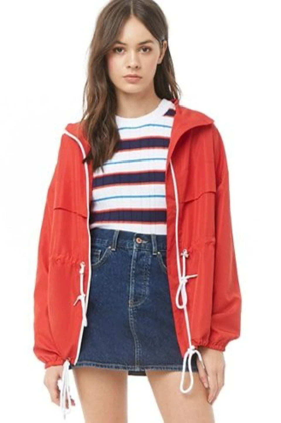 Forever 21 Red light jacket - M - $5