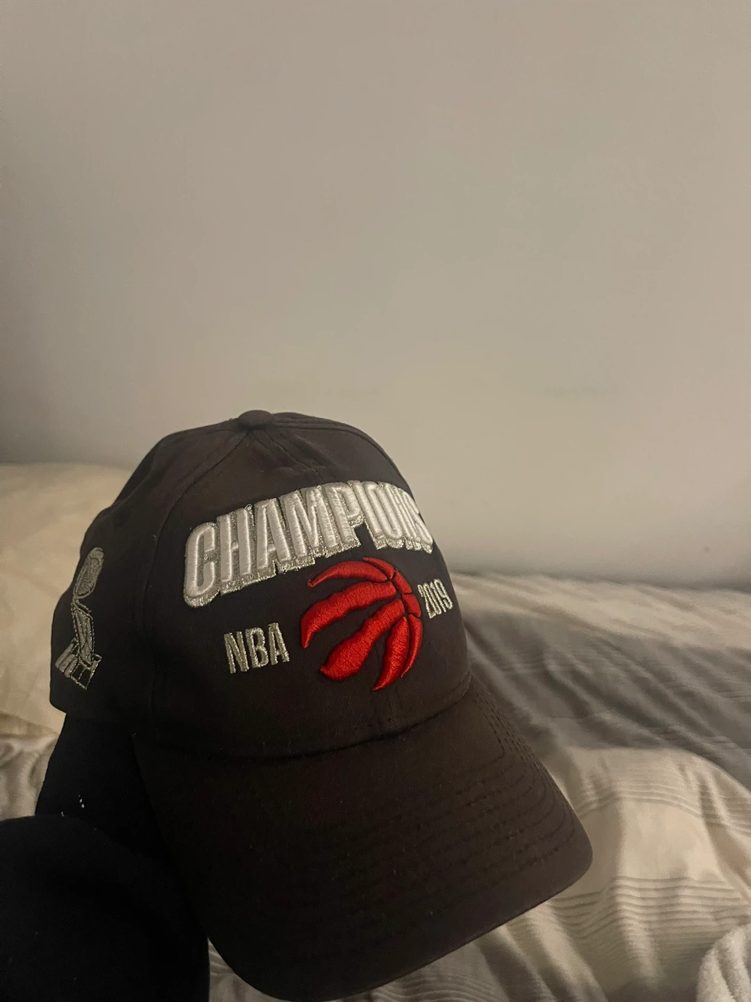 Toronto Raptors 2019 NBA Champions Hat