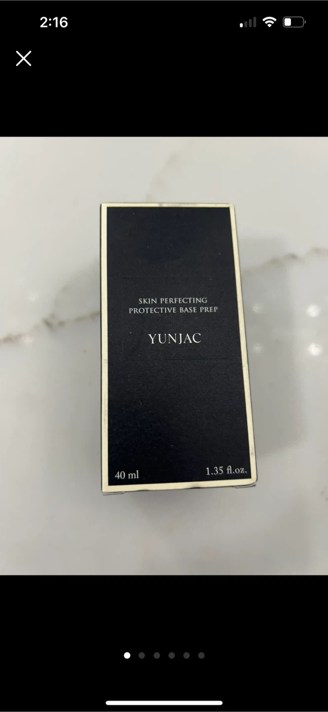 YUNJAC Skin Perfecting Protective Base Prep 40ml - photo 3