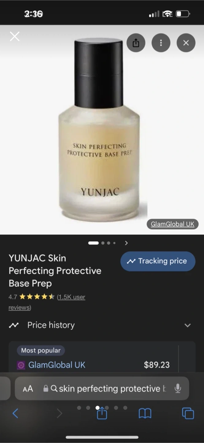 YUNJAC Skin Perfecting Protective Base Prep 40ml - photo 2