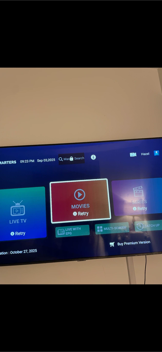 Samsung smart TV
