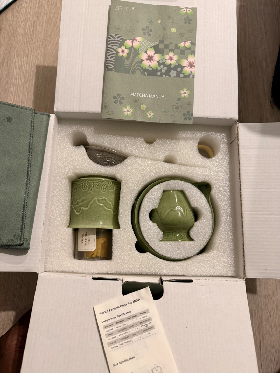 ZENs Matcha Kit Set