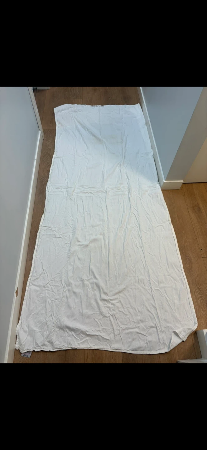 White Cotton sheets - moving or furniture protection