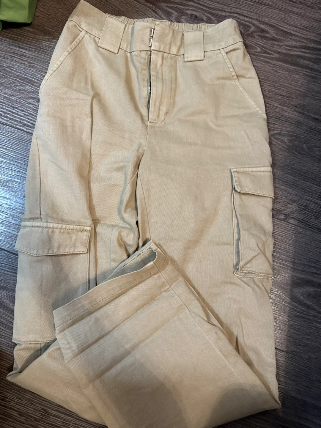 Tna Cargo Pants Khaki - photo 2
