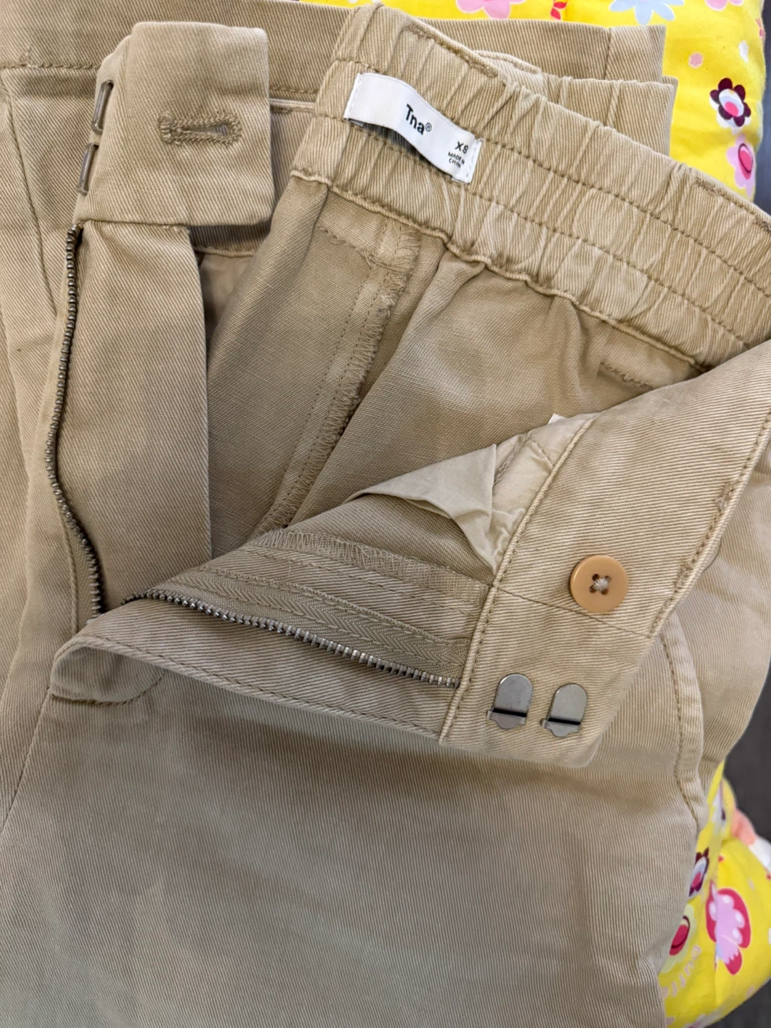 Tna Cargo Pants Khaki