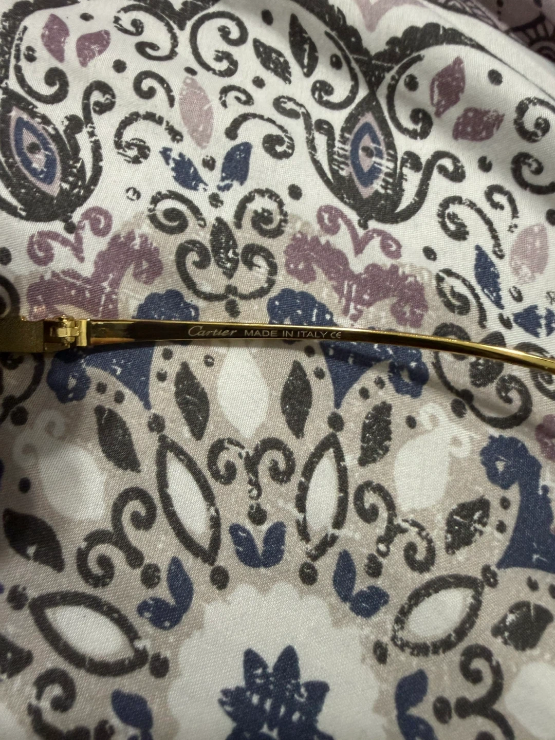 Rimless Sunglasses - Gold & Black - photo 2