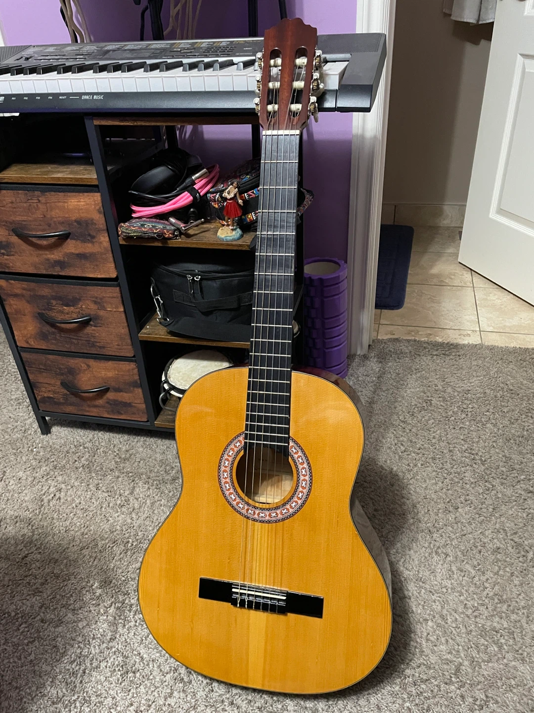 Tribal Planet Classical Guitar with Gig Bag