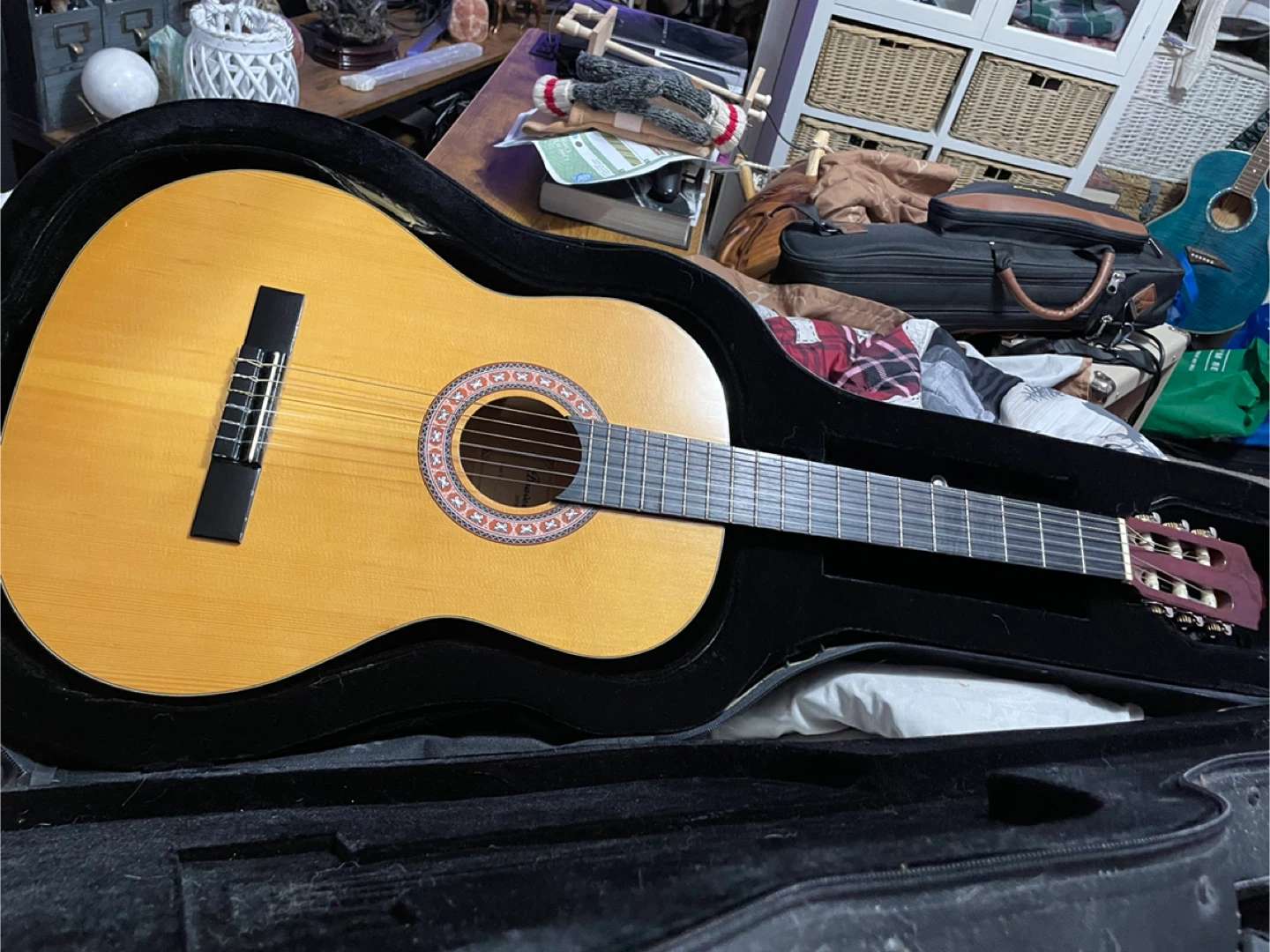 Tribal Planet Classical Guitar with Gig Bag - photo 2