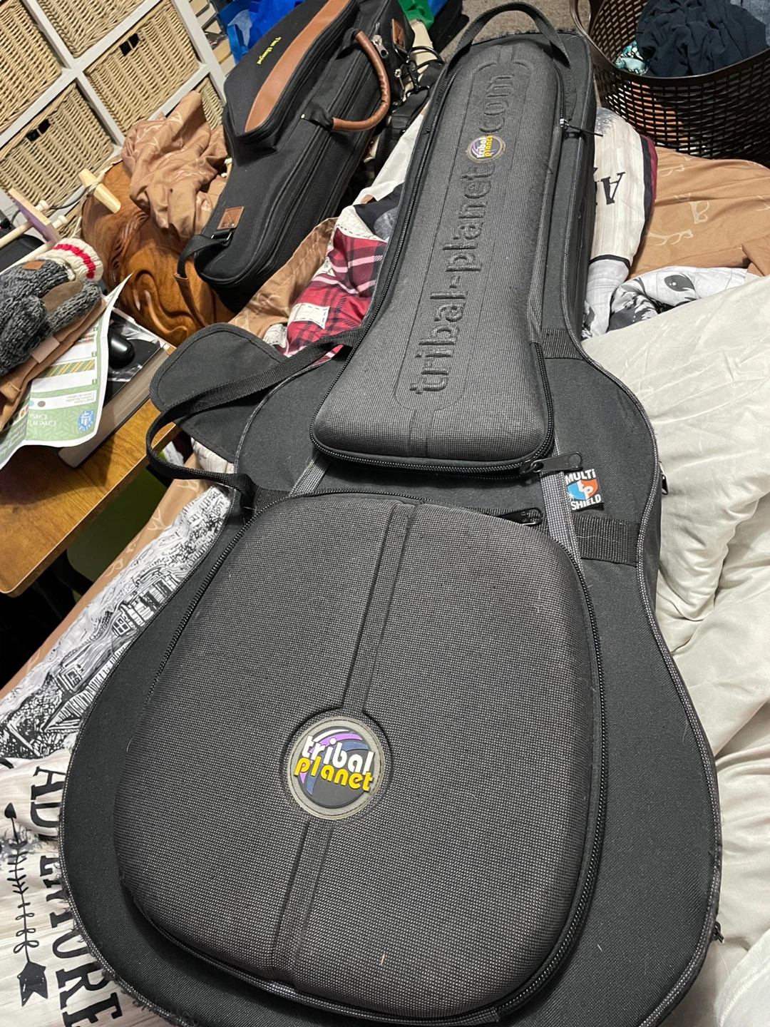 Tribal Planet Classical Guitar with Gig Bag - photo 3