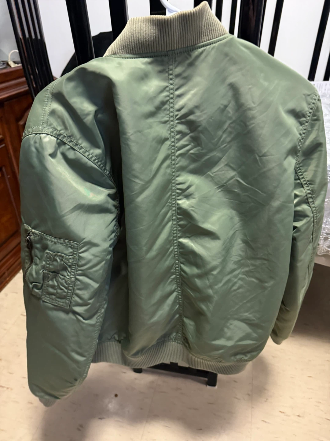 Green GAP Bomber Jacket - photo 2