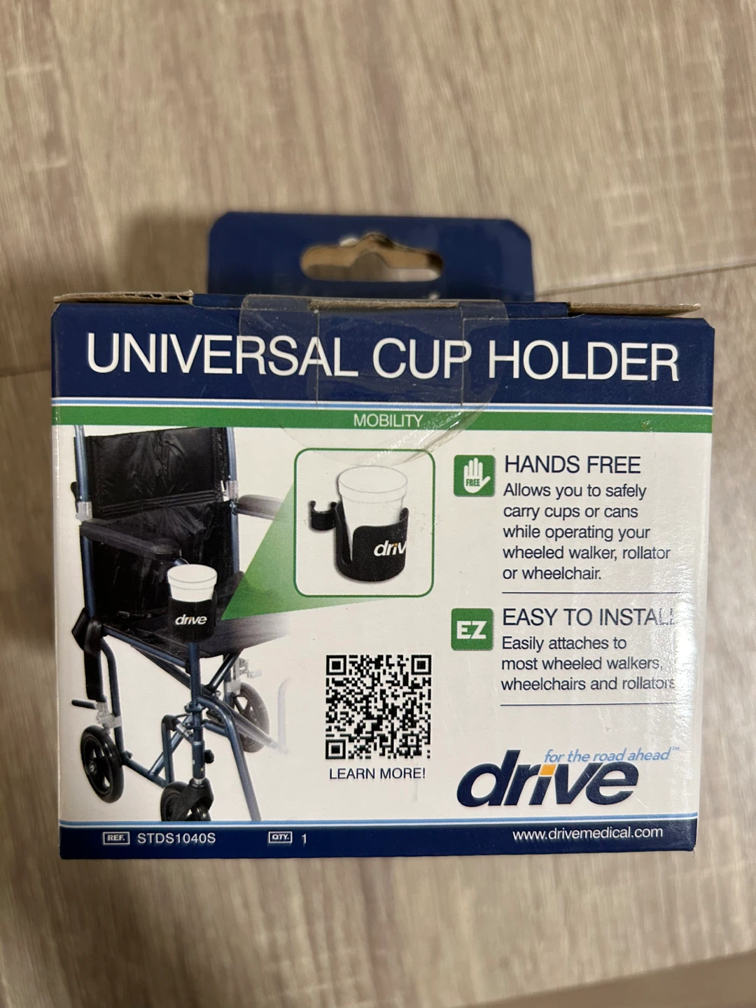 Drive Universal Cup Holder for Mobility Devices