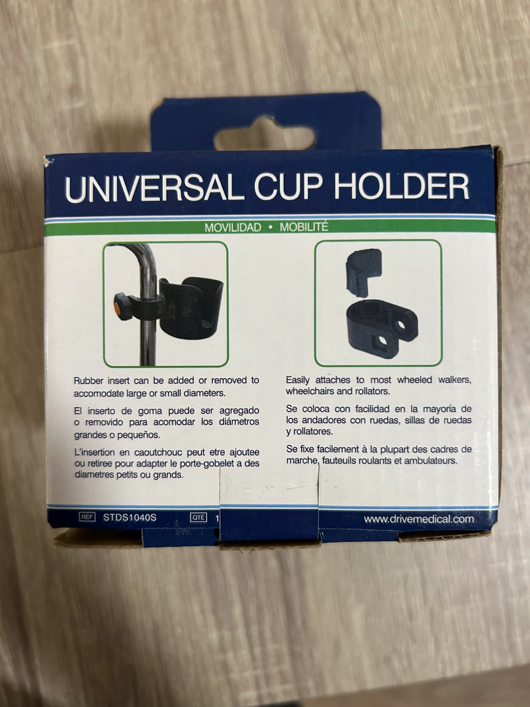 Drive Universal Cup Holder for Mobility Devices - photo 2