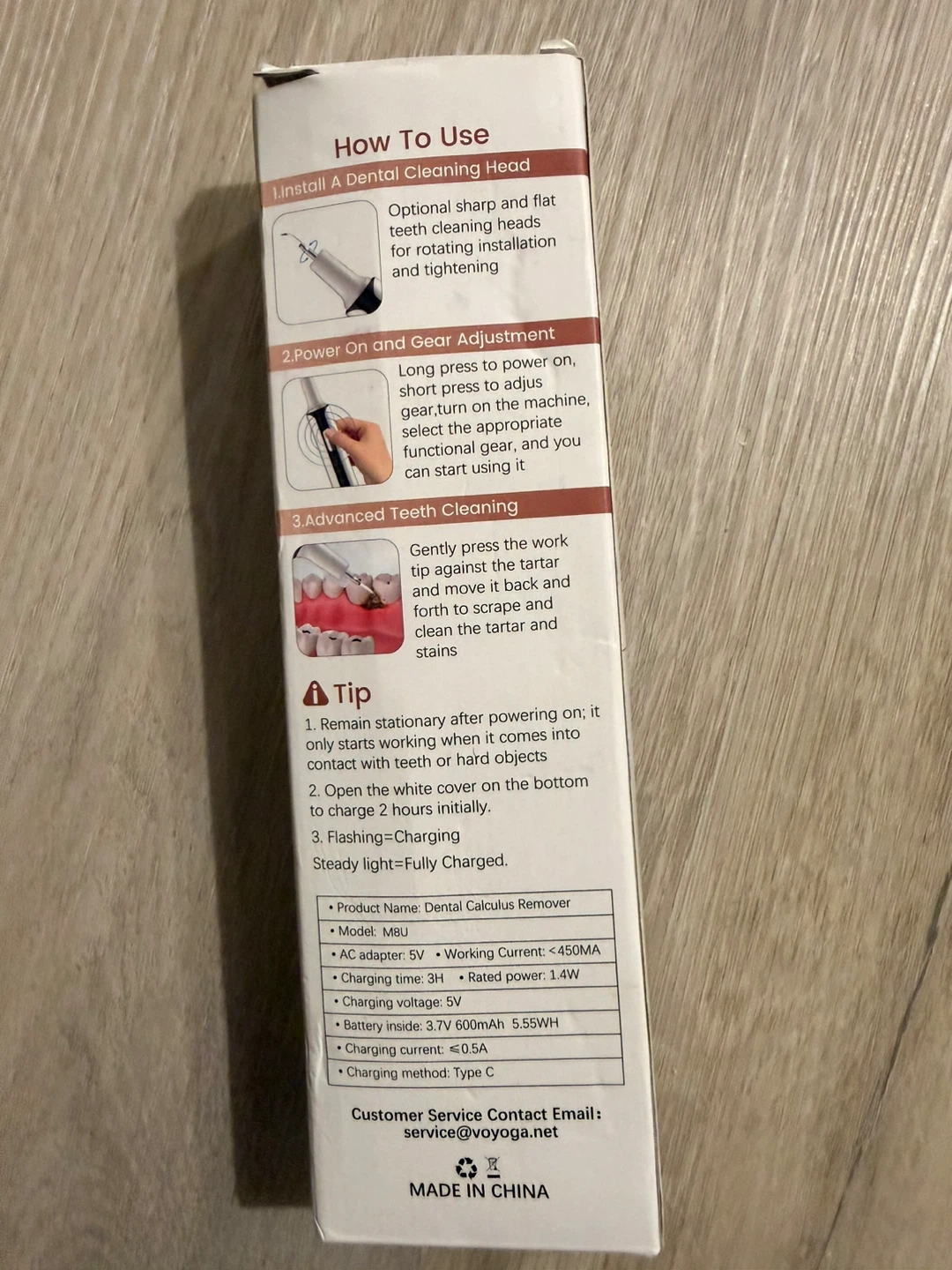 VOYOGA Dental Calculus Remover - photo 2