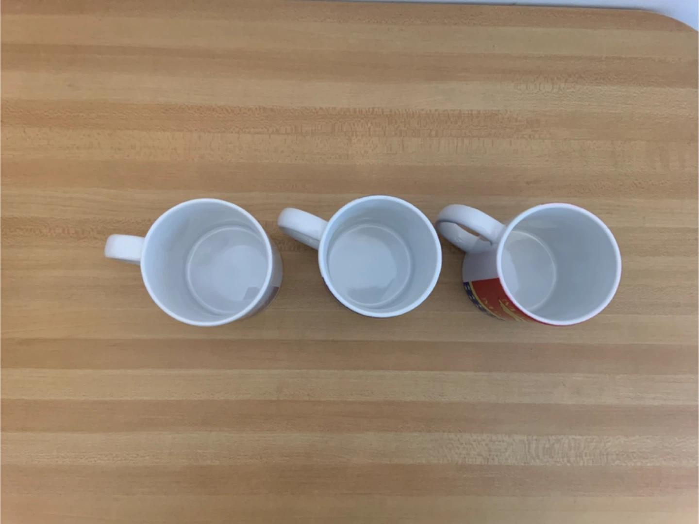 Set of 3 Coffee Mugs – Superhero & Custom Designs - photo 2