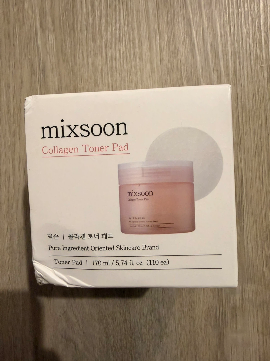 Mixsoon Collagen Toner Pad 170ml (110 ea)