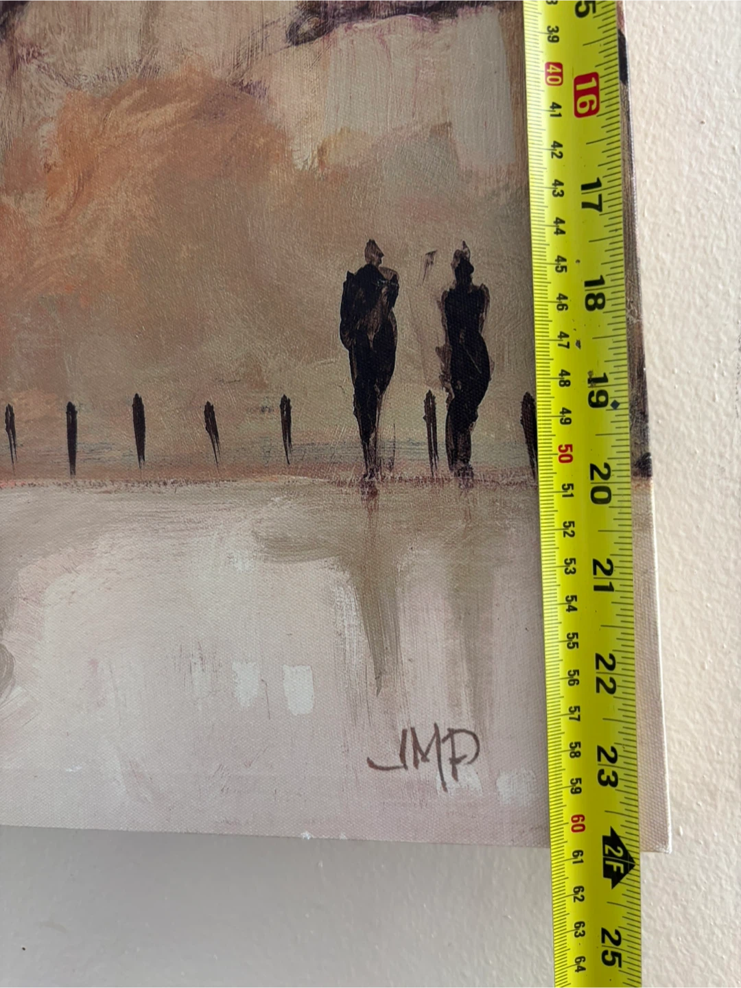 “An Evening Out Neutral” canvas wall art - photo 3