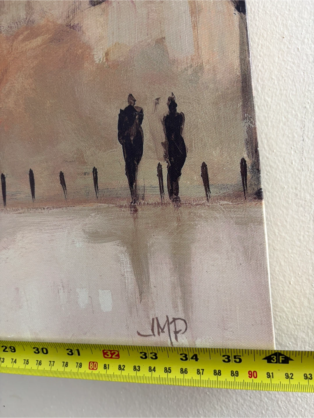 “An Evening Out Neutral” canvas wall art - photo 4